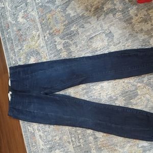 Anthropologie Pilcro High Rise Denim Leggings Jean